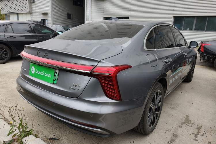 Used Hongqi H5 PHEV 2025 170 Super Hybrid Version Rear Right 45 Deg