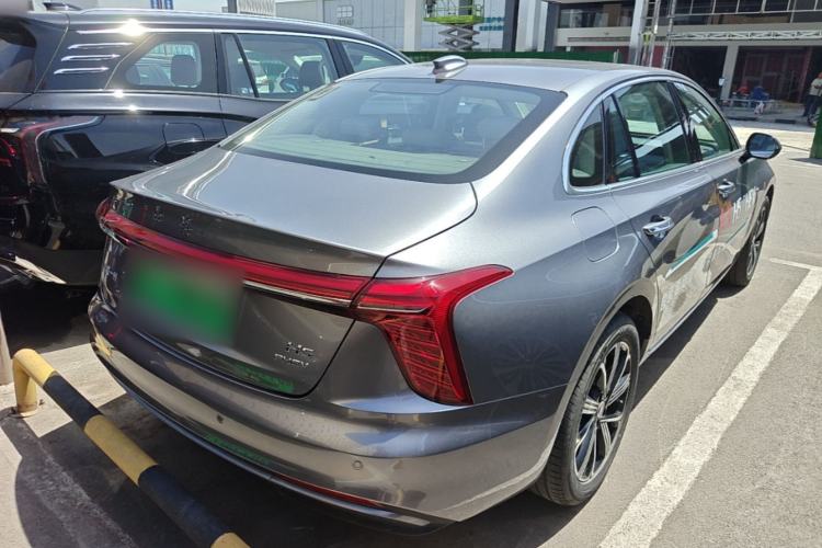 Used Hongqi H5 PHEV 2025 170 Super Hybrid Version Rear Right 45 Deg