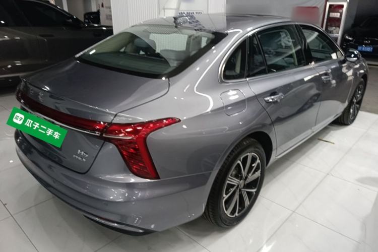 Used Hongqi H5 PHEV 2025 170 Super Hybrid Version Rear Right 45 Deg