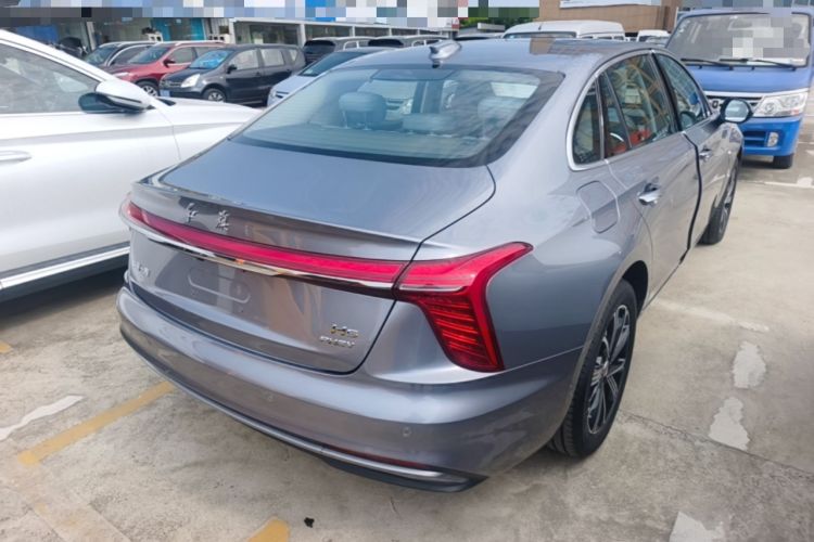 Used Hongqi H5 PHEV 2025 170 Super Hybrid Version Rear Right 45 Deg