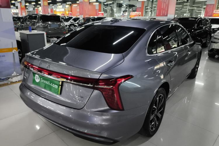 Used Hongqi H5 PHEV 2025 170 Super Hybrid Version Rear Right 45 Deg