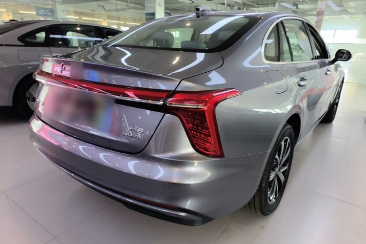 Used Hongqi H5 PHEV 2025 170 Super Hybrid Version Rear Right 45 Deg