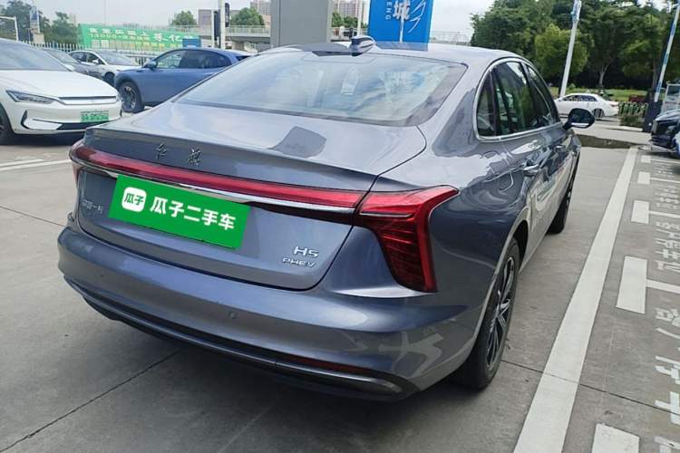 Used Hongqi H5 PHEV 2025 170 Super Hybrid Version Rear Right 45 Deg
