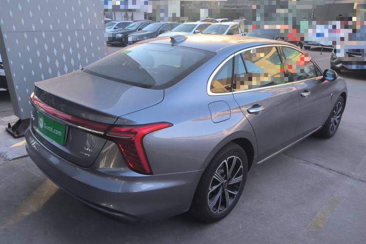 Used Hongqi H5 PHEV 2025 170 Super Hybrid Version Rear Right 45 Deg