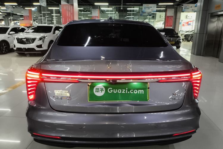 Used Hongqi H5 PHEV 2025 170 Super Hybrid Version Rear