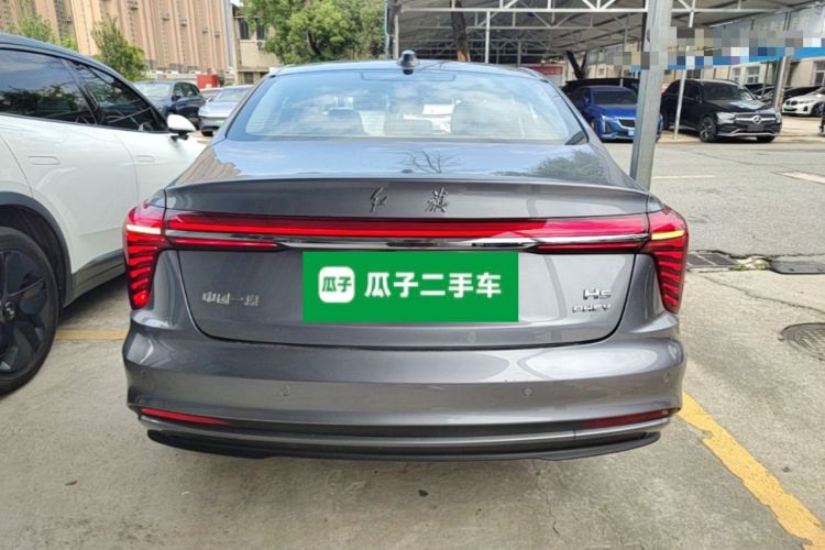 Used Hongqi H5 PHEV 2025 170 Super Hybrid Version Rear