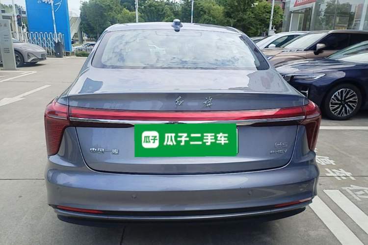 Used Hongqi H5 PHEV 2025 170 Super Hybrid Version Rear