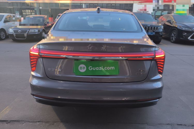 Used Hongqi H5 PHEV 2025 170 Super Hybrid Version Rear