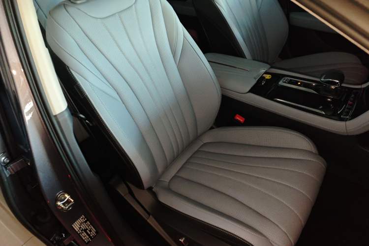 Used Hongqi H5 PHEV 2025 170 Super Hybrid Version Right Front Seat