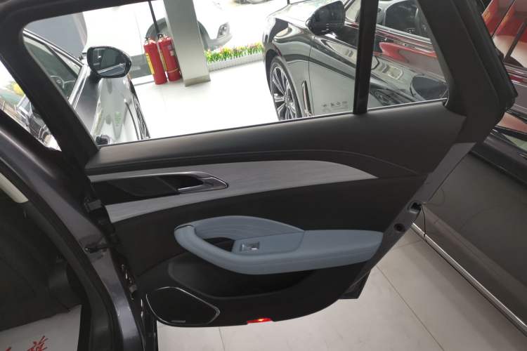 Used Hongqi H5 PHEV 2025 170 Super Hybrid Version Right Rear Door Interior