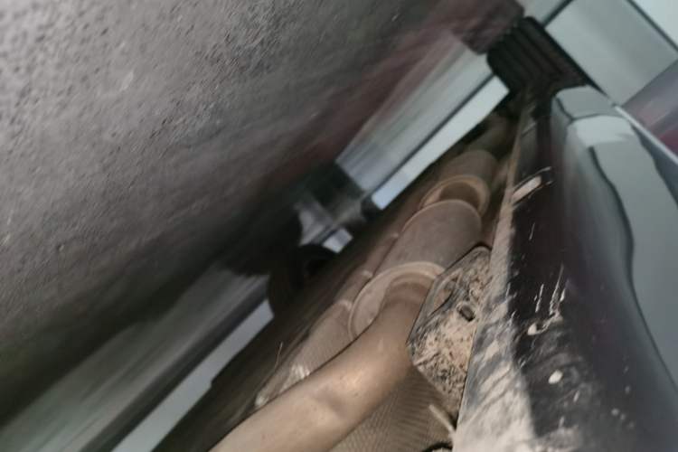 Used Hongqi H5 PHEV 2025 170 Super Hybrid Version Right Side Sill