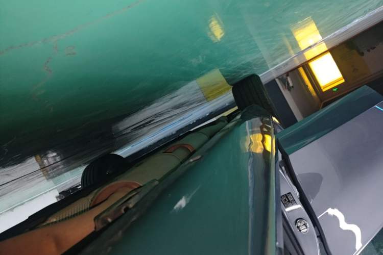 Used Hongqi H5 PHEV 2025 170 Super Hybrid Version Right Side Sill