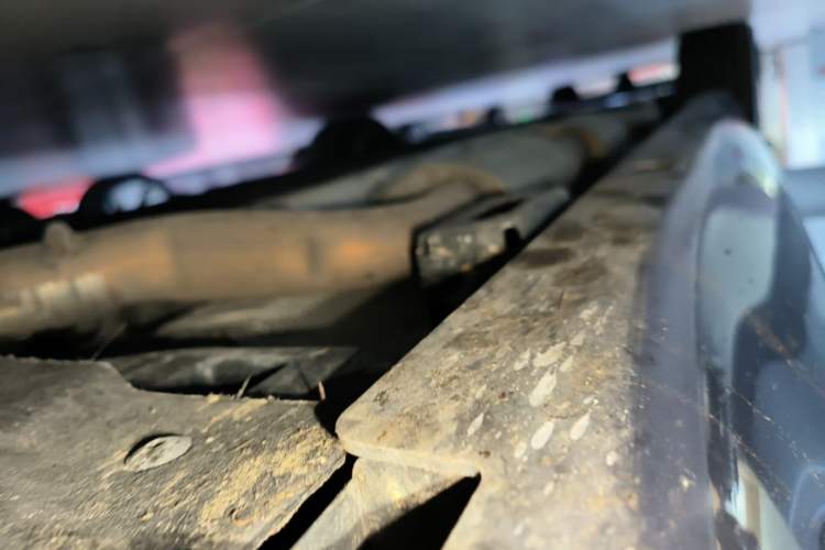 Used Hongqi H5 PHEV 2025 170 Super Hybrid Version Right Side Sill