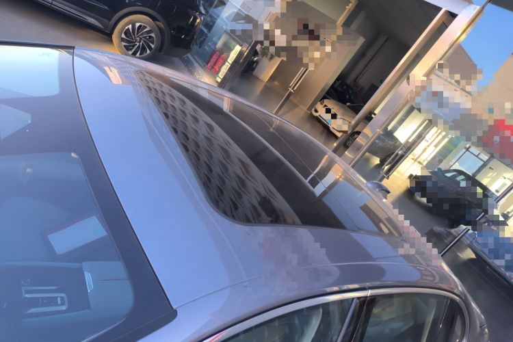 Used Hongqi H5 PHEV 2025 170 Super Hybrid Version Roof