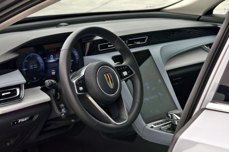 Used Hongqi H5 PHEV 2025 170 Super Hybrid Version Steering Wheel