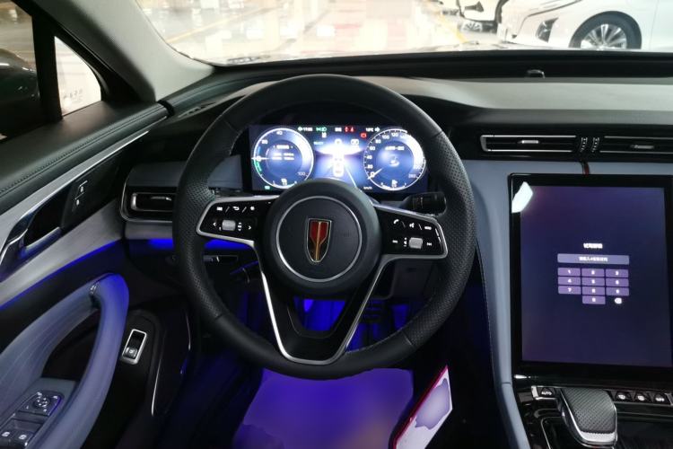 Used Hongqi H5 PHEV 2025 170 Super Hybrid Version Steering Wheel