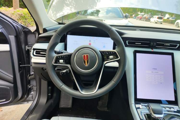 Used Hongqi H5 PHEV 2025 170 Super Hybrid Version Steering Wheel