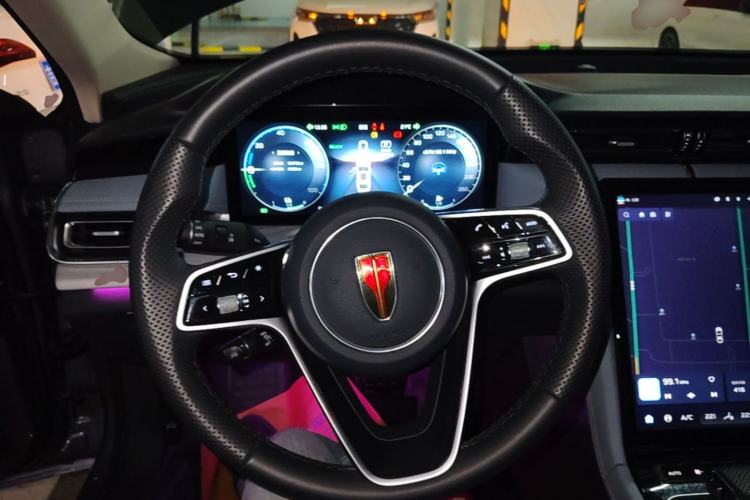 Used Hongqi H5 PHEV 2025 170 Super Hybrid Version Steering Wheel