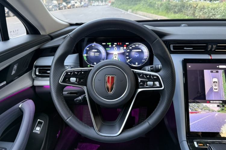 Used Hongqi H5 PHEV 2025 170 Super Hybrid Version Steering Wheel