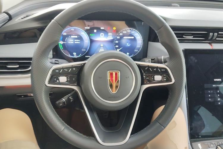Used Hongqi H5 PHEV 2025 170 Super Hybrid Version Steering Wheel