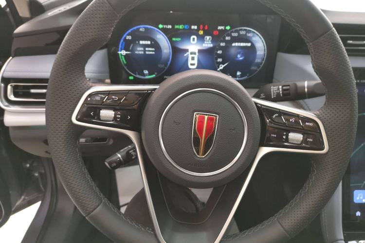 Used Hongqi H5 PHEV 2025 170 Super Hybrid Version Steering Wheel