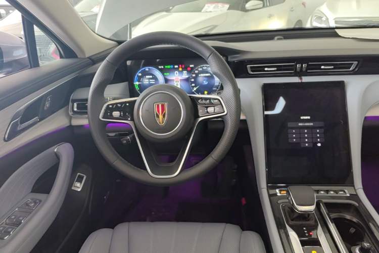 Used Hongqi H5 PHEV 2025 170 Super Hybrid Version Steering Wheel
