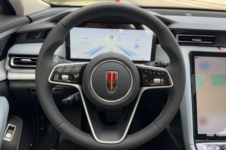 Used Hongqi H5 PHEV 2025 170 Super Hybrid Version Steering Wheel