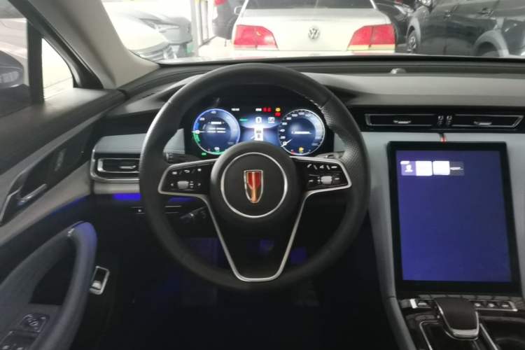 Used Hongqi H5 PHEV 2025 170 Super Hybrid Version Steering Wheel