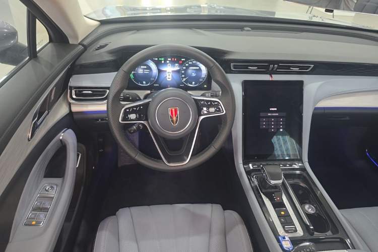 Used Hongqi H5 PHEV 2025 170 Super Hybrid Version Steering Wheel