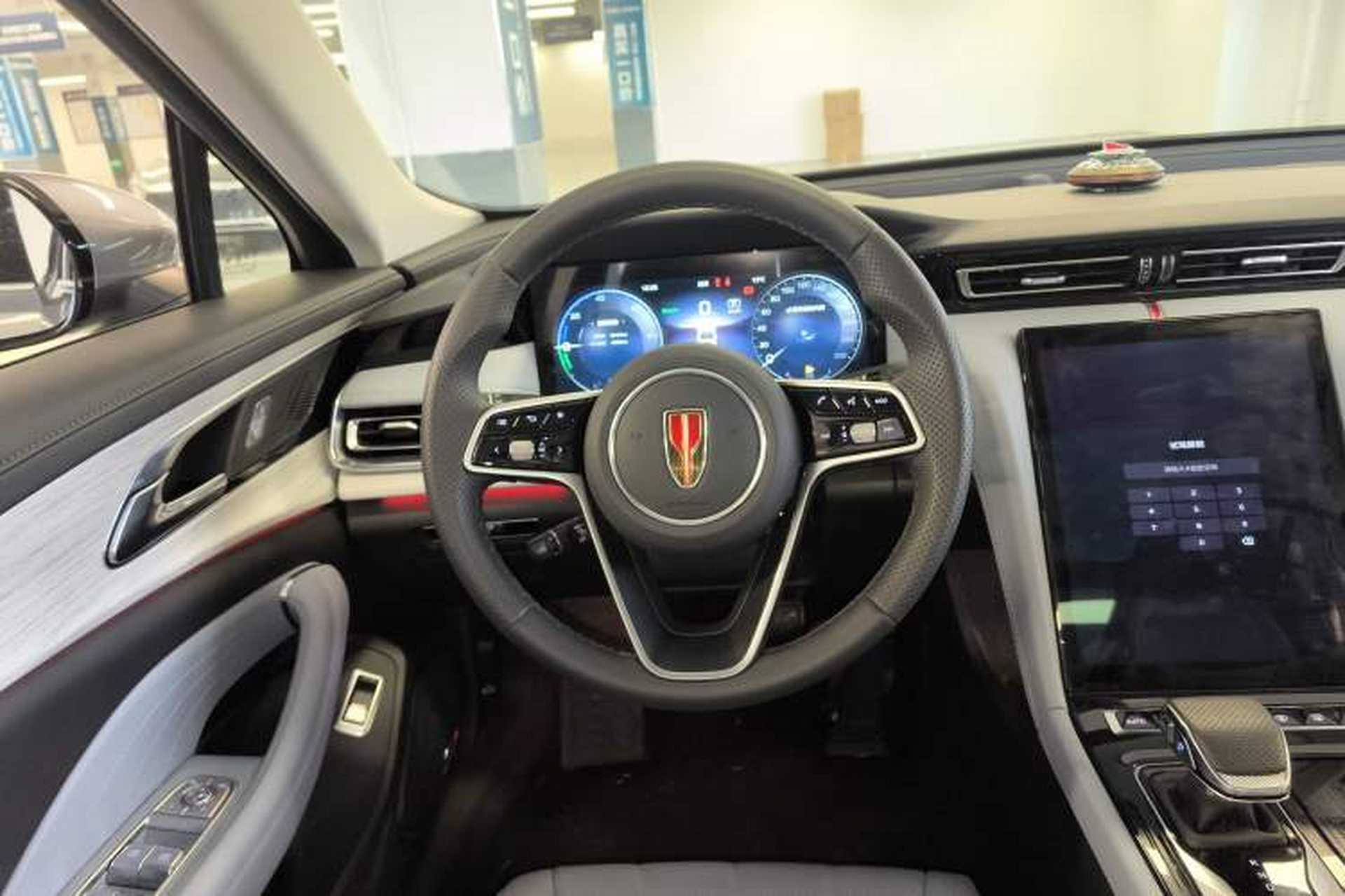 Used Hongqi H5 PHEV 2025 170 Super Hybrid Version Steering Wheel