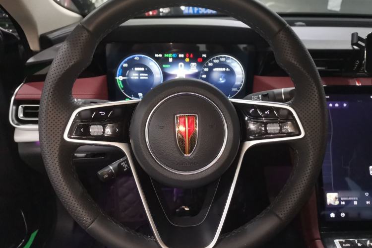 Used Hongqi H5 PHEV 2025 170 Super Hybrid Version Steering Wheel