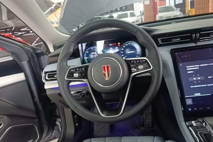 Used Hongqi H5 PHEV 2025 170 Super Hybrid Version Steering Wheel