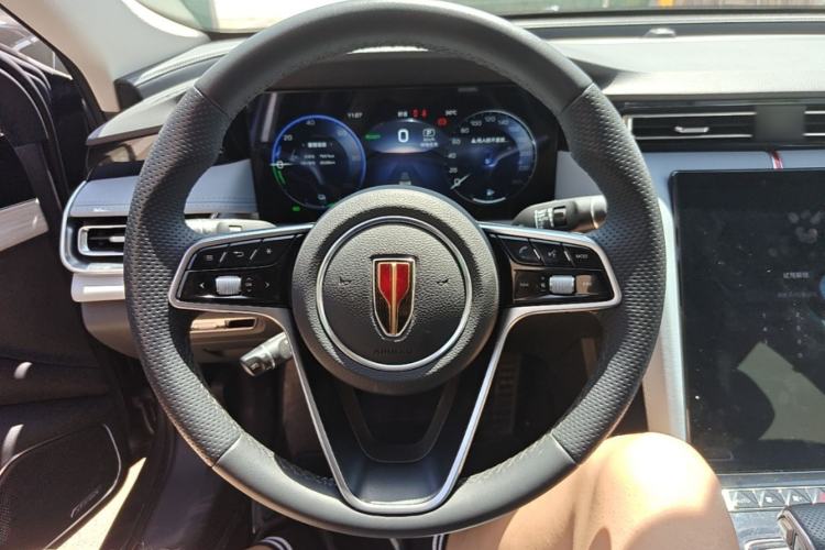 Used Hongqi H5 PHEV 2025 170 Super Hybrid Version Steering Wheel