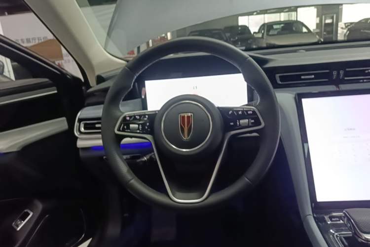 Used Hongqi H5 PHEV 2025 170 Super Hybrid Version Steering Wheel