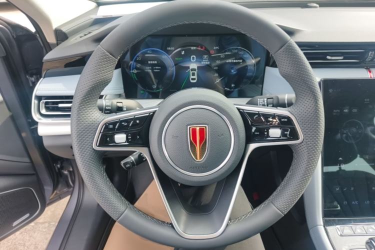 Used Hongqi H5 PHEV 2025 170 Super Hybrid Version Steering Wheel