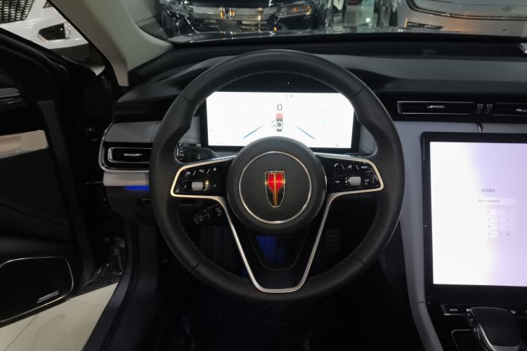 Used Hongqi H5 PHEV 2025 170 Super Hybrid Version Steering Wheel