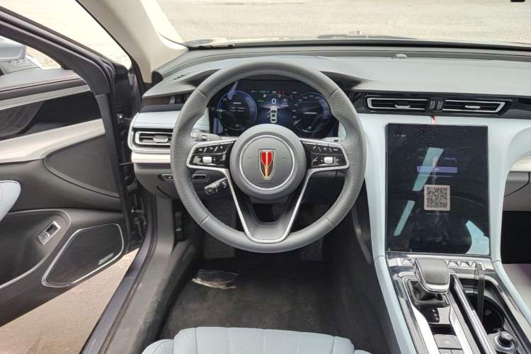 Used Hongqi H5 PHEV 2025 170 Super Hybrid Version Steering Wheel
