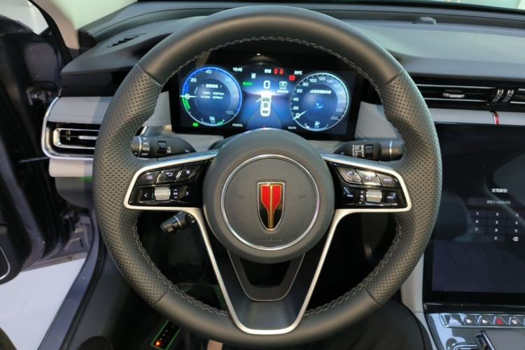 Used Hongqi H5 PHEV 2025 170 Super Hybrid Version Steering Wheel