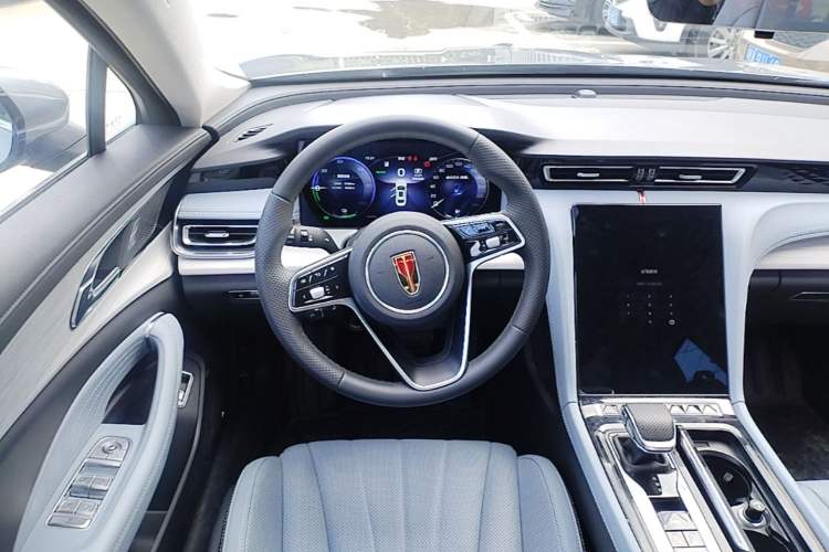 Used Hongqi H5 PHEV 2025 170 Super Hybrid Version Steering Wheel