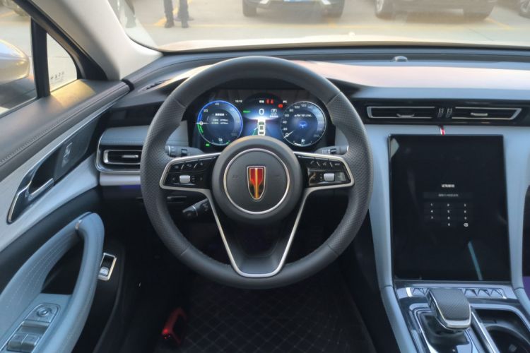 Used Hongqi H5 PHEV 2025 170 Super Hybrid Version Steering Wheel