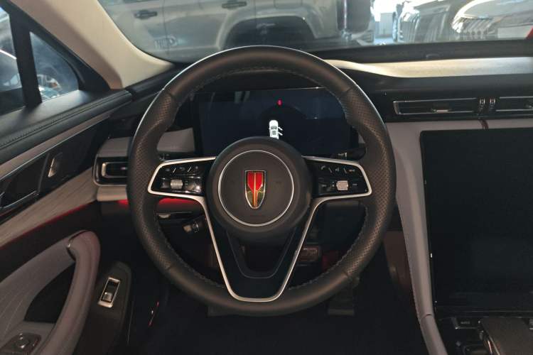 Used Hongqi H5 PHEV 2025 170 Super Hybrid Version Steering Wheel