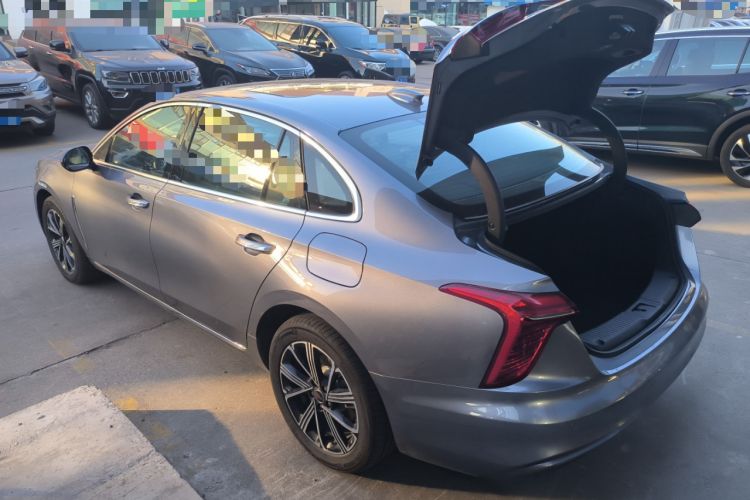 Used Hongqi H5 PHEV 2025 170 Super Hybrid Version Trunk