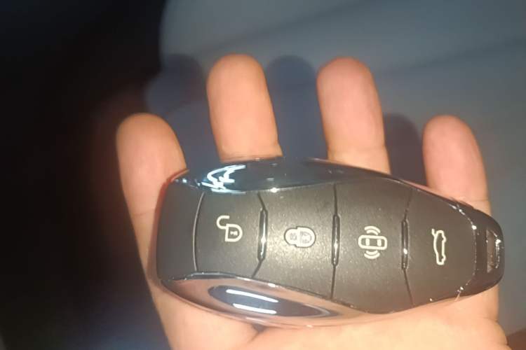 Used Hongqi H5 PHEV 2025 170 Super Hybrid Version Vehicle Key