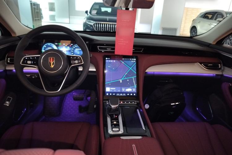 Used Hongqi H5 PHEV 2025 170 Super Hybrid Version Center Console
