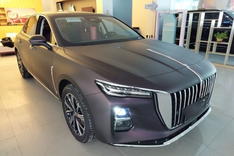 Used Hongqi H5 PHEV 2025 170 Super Hybrid Version Front Right 45 Deg