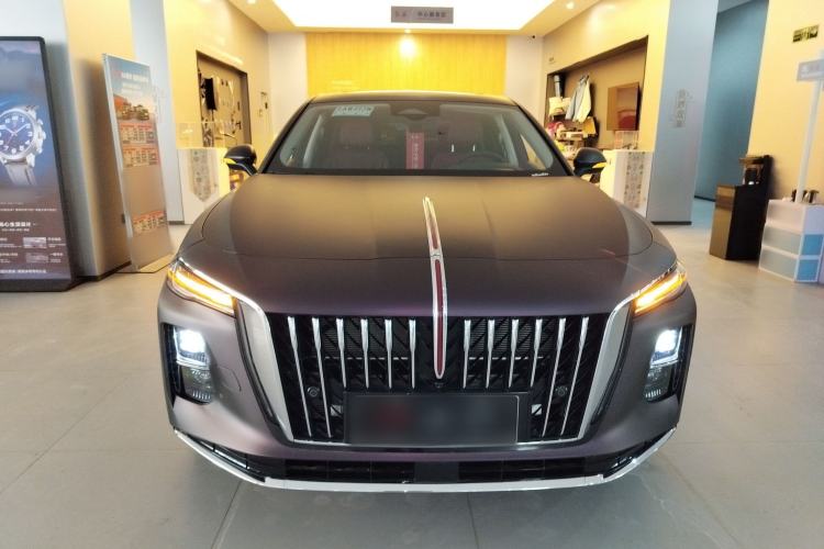 Used Hongqi H5 PHEV 2025 170 Super Hybrid Version Front
