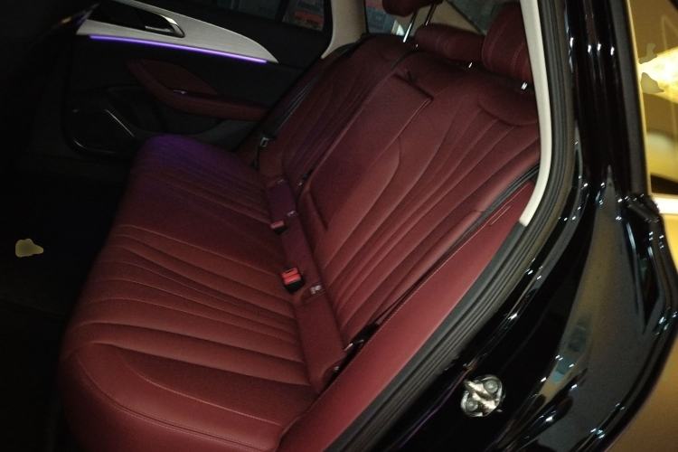 Used Hongqi H5 PHEV 2025 170 Super Hybrid Version Left Rear Seat