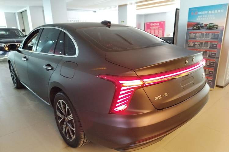 Used Hongqi H5 PHEV 2025 170 Super Hybrid Version Rear Left 45 Deg