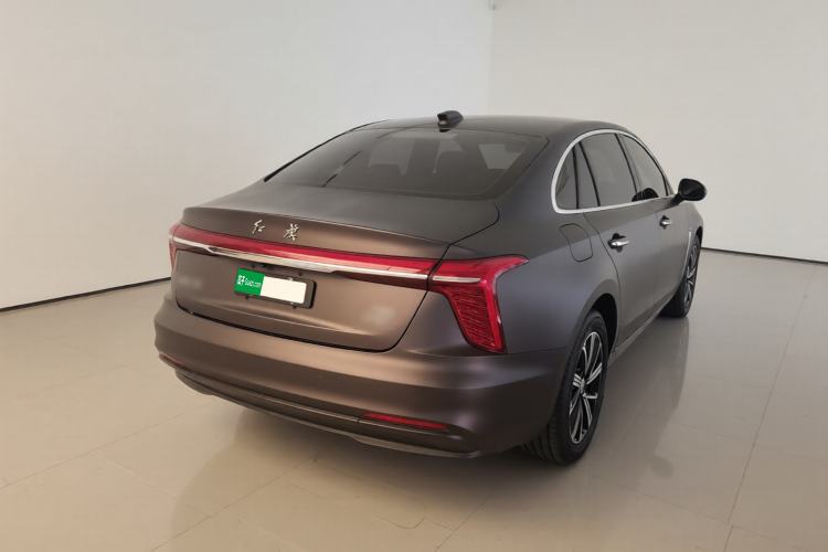 Used Hongqi H5 PHEV 2025 170 Super Hybrid Version Rear Right 45 Deg
