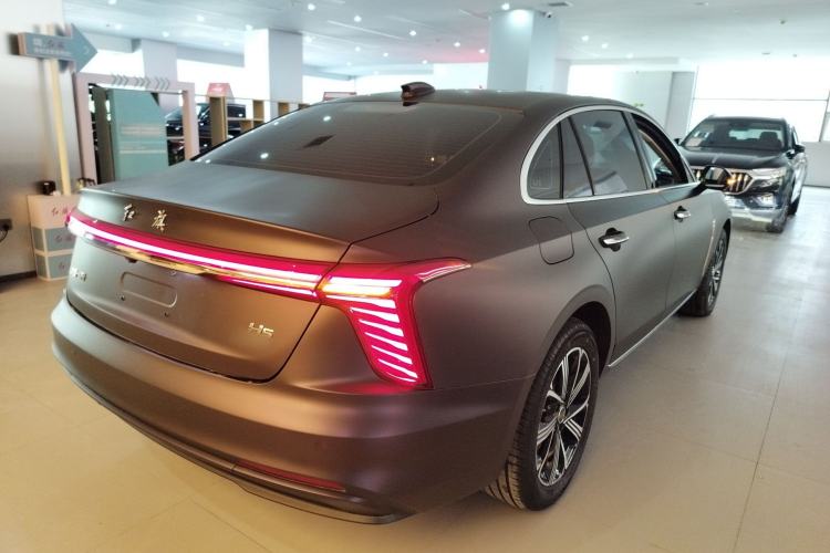 Used Hongqi H5 PHEV 2025 170 Super Hybrid Version Rear Right 45 Deg